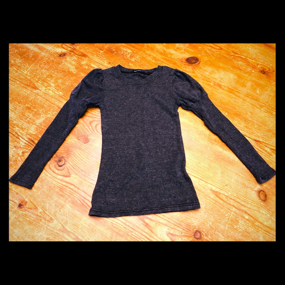 LA made crew next super soft ls T-shirt